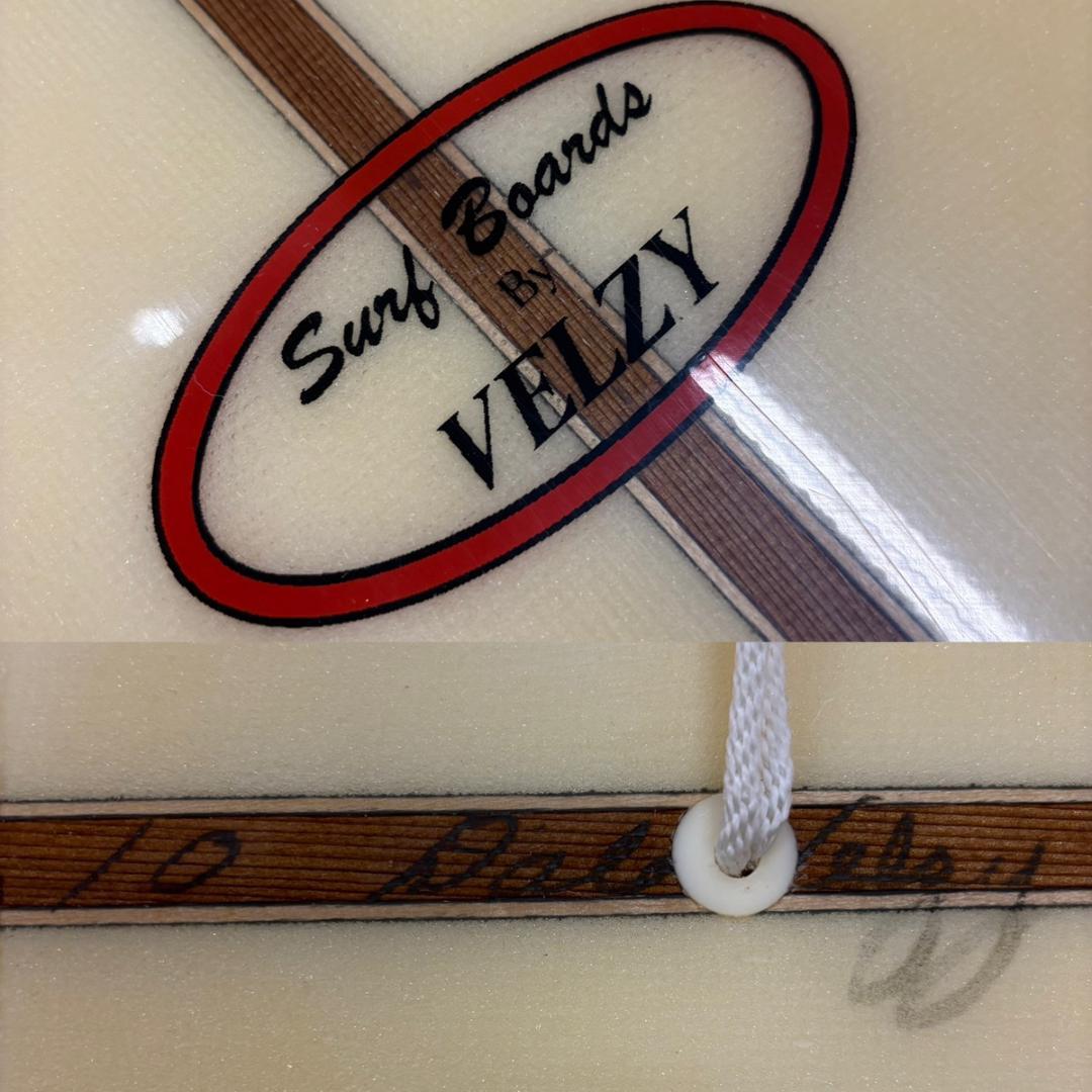 ベルジーサーフボード　モダンクラシック　10ft　VELZY　MC