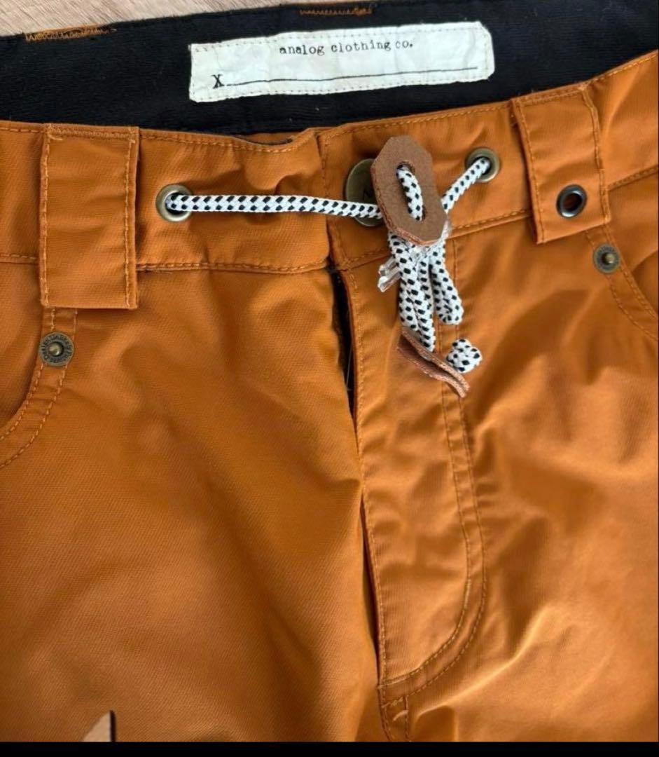 【美品】THENORTHFACE スノーウェア　ブルー　メンズ