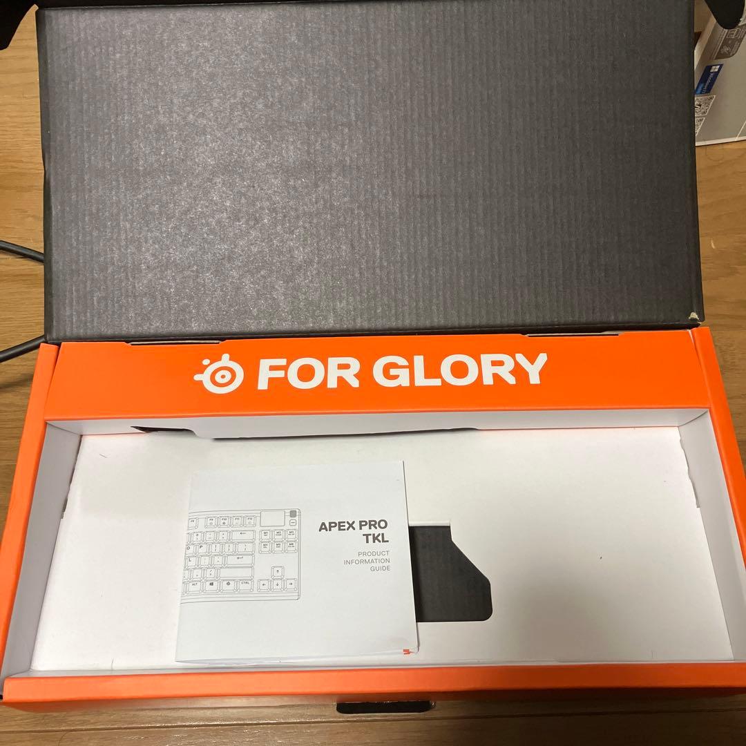 キーボード steelseries APEX PRO TKL