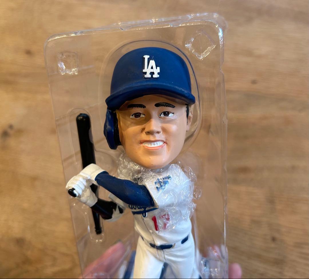 [大谷翔平]50/50バッターボブルヘッド ドジャーススタジアム