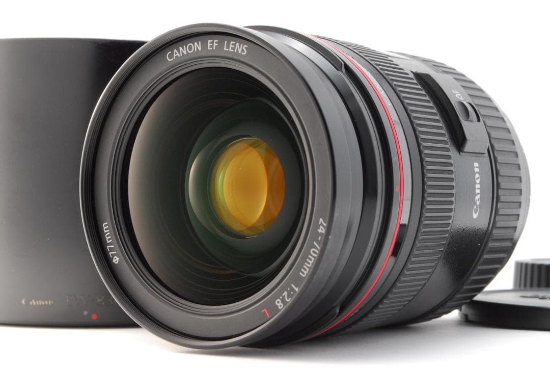 【動作確認済】 Canon EF 24-70mm f/2.8L USM レンズ