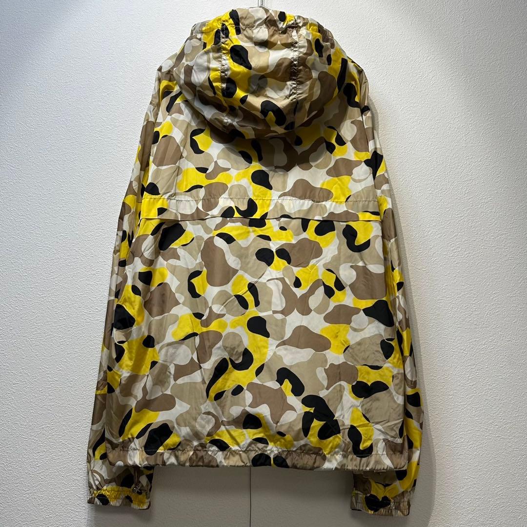 希少 MONCLER 上質 FAYENCE カモ 総柄 マウンテンパーカー 2