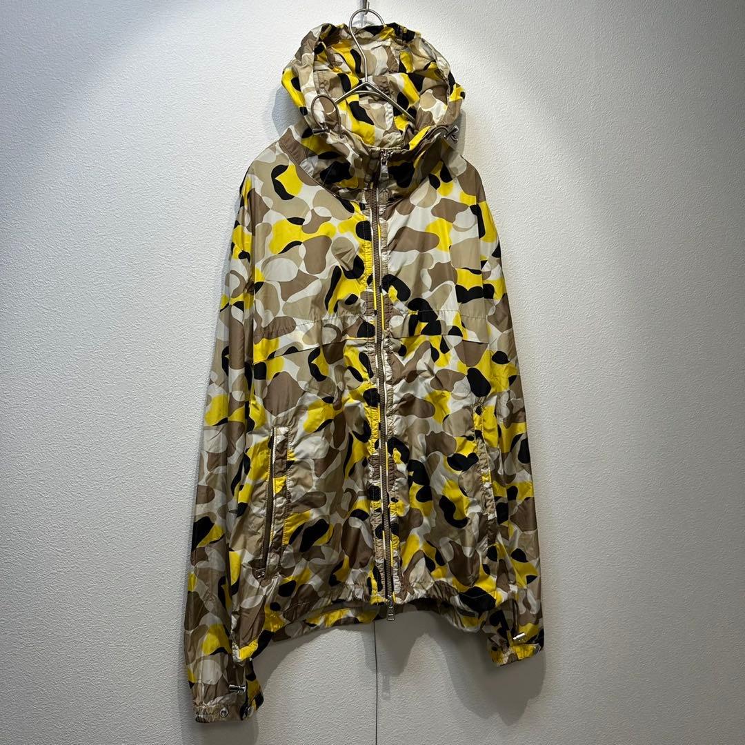 希少 MONCLER 上質 FAYENCE カモ 総柄 マウンテンパーカー 2