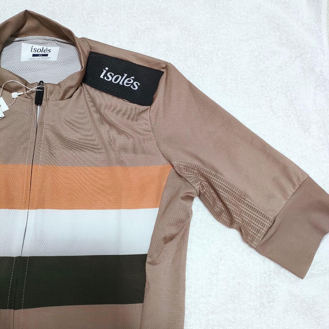 【新品】isoles/イゾレス/半袖ジャージ/XSsize XS isoles