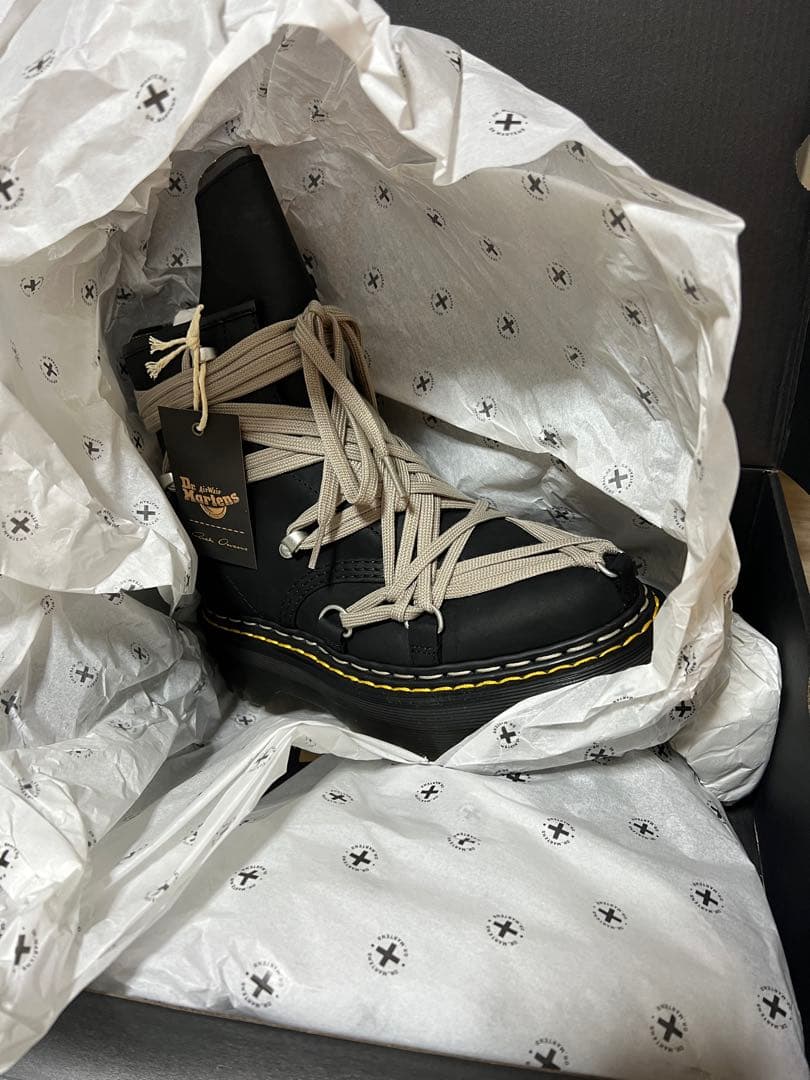 Dr. Martens × Rick Owens1460 Bex DS RO