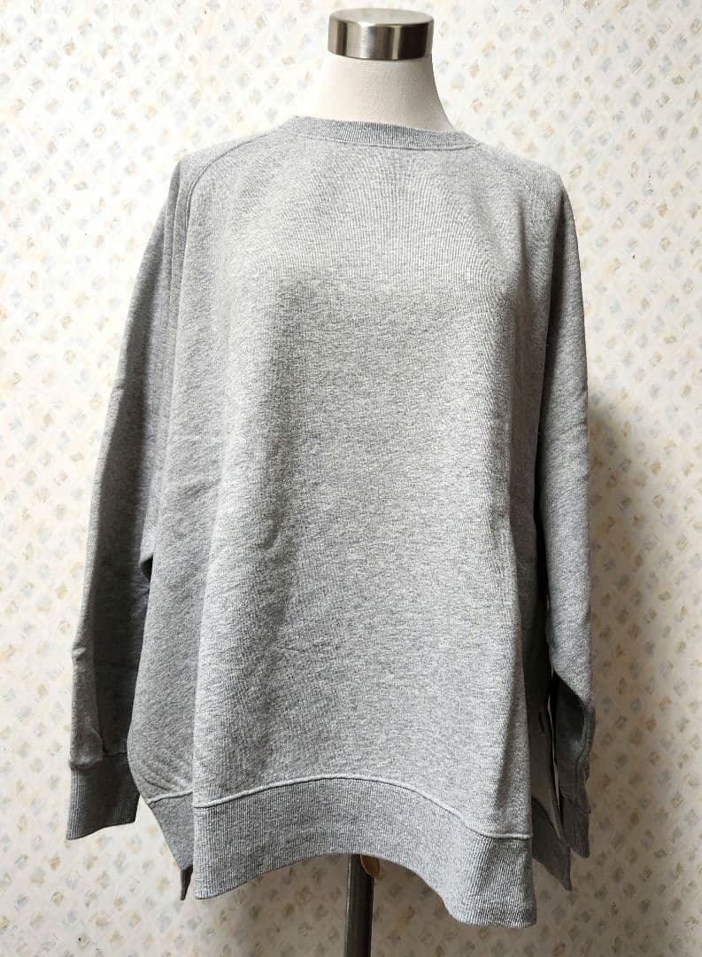 新品未使用 FRAMeWORKラグランポンチョスエット グレー