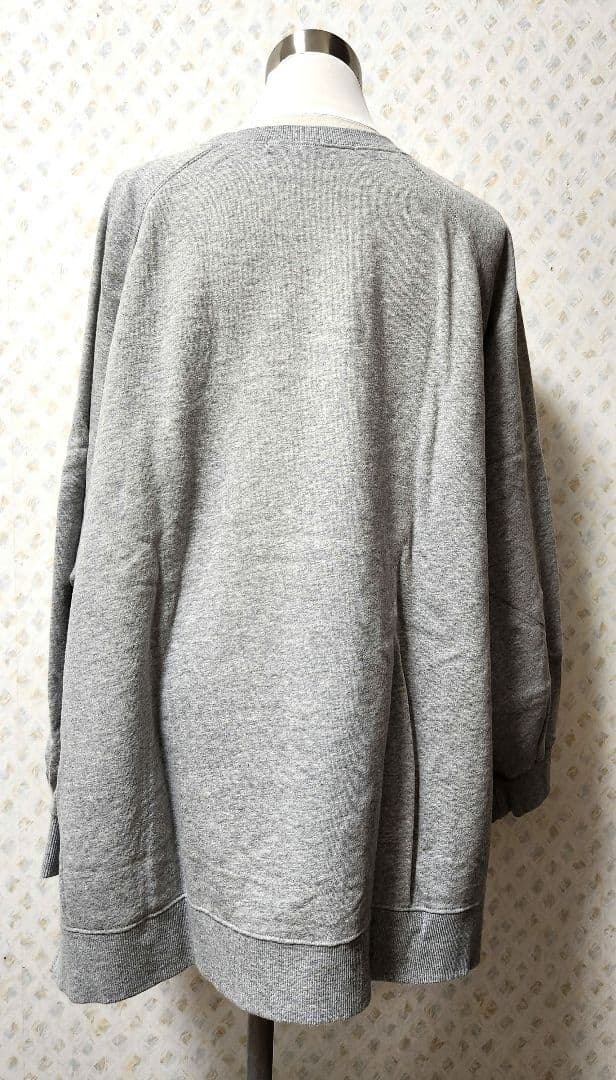 新品未使用 FRAMeWORKラグランポンチョスエット グレー