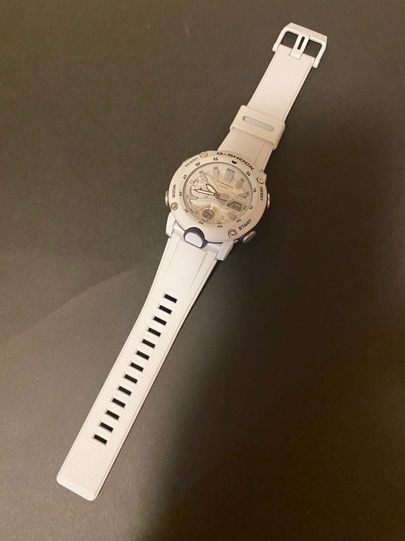 【 電池新品　美品 】GA-2000S-7AJFカーボンコアガード