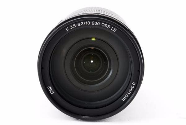 レンズ(ズーム) SONY E 18-200mm F3.5-6.3 OSS LE SEL18200