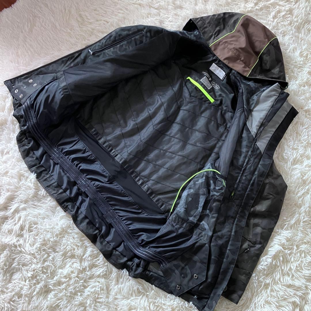 #E12✨phenixフェニックス ✨カモフラ スキーウェア 上下 メンズM