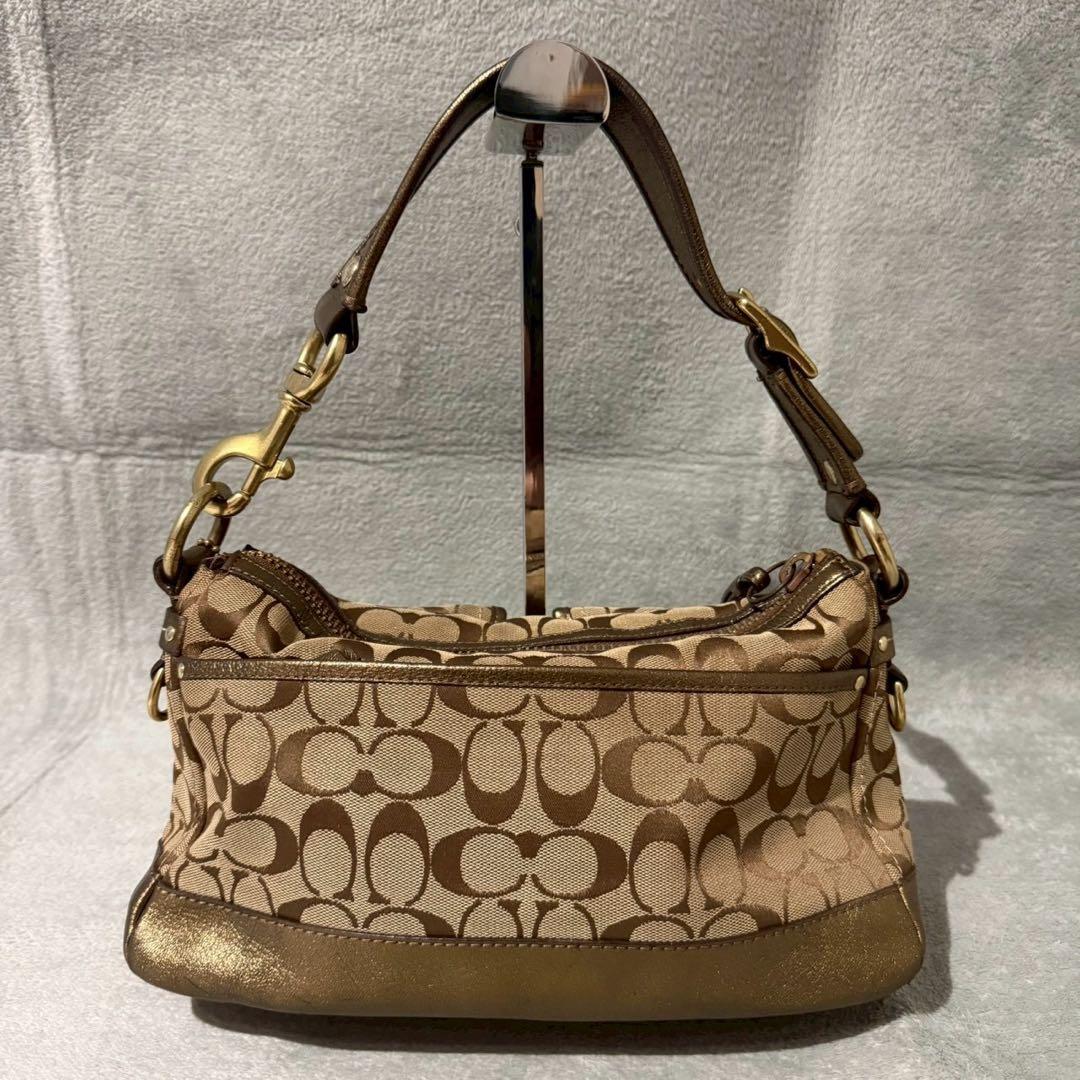 バッグ Coach Legacy Signature One Shoulder Bag