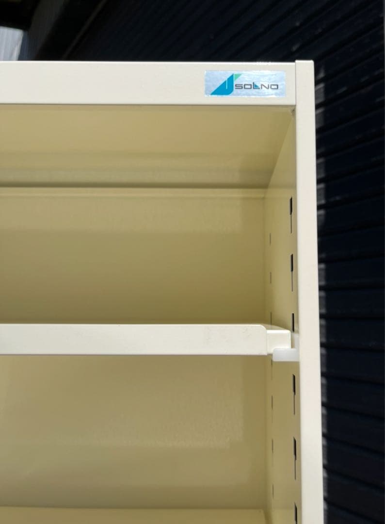 高園産業 SOLNO コンセント付家具 薬棚 薬剤棚 キャビネット 薬局 調剤棚