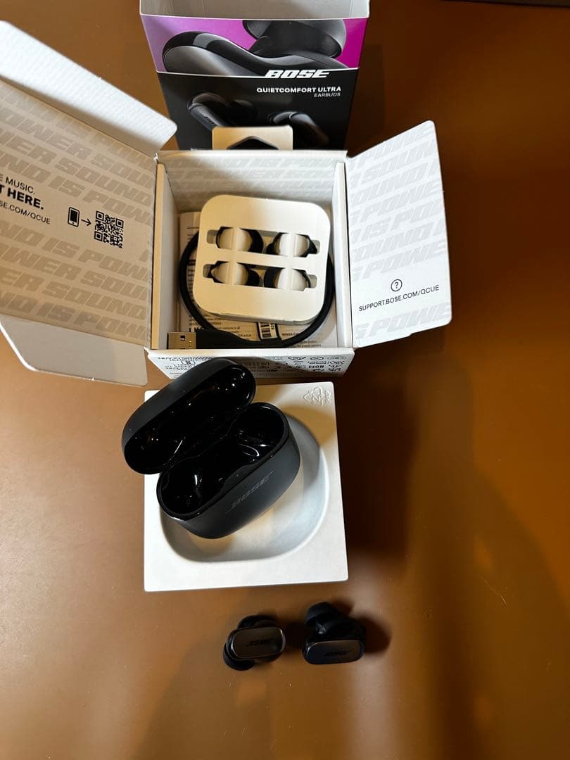 Bose QC Ultra Earbuds ブラック 箱付 美品 動作確認済