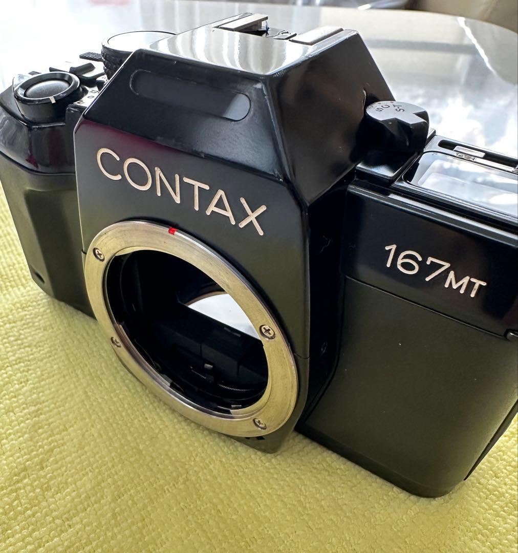 CONTAX 167MT ☆ブラック名機