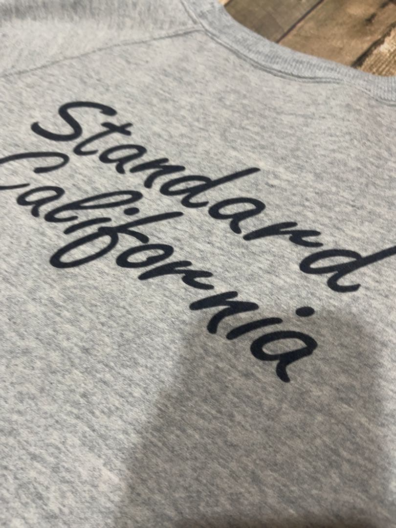 【STANDARD CALIFORNIA】Mickey Mouse両面プリントL