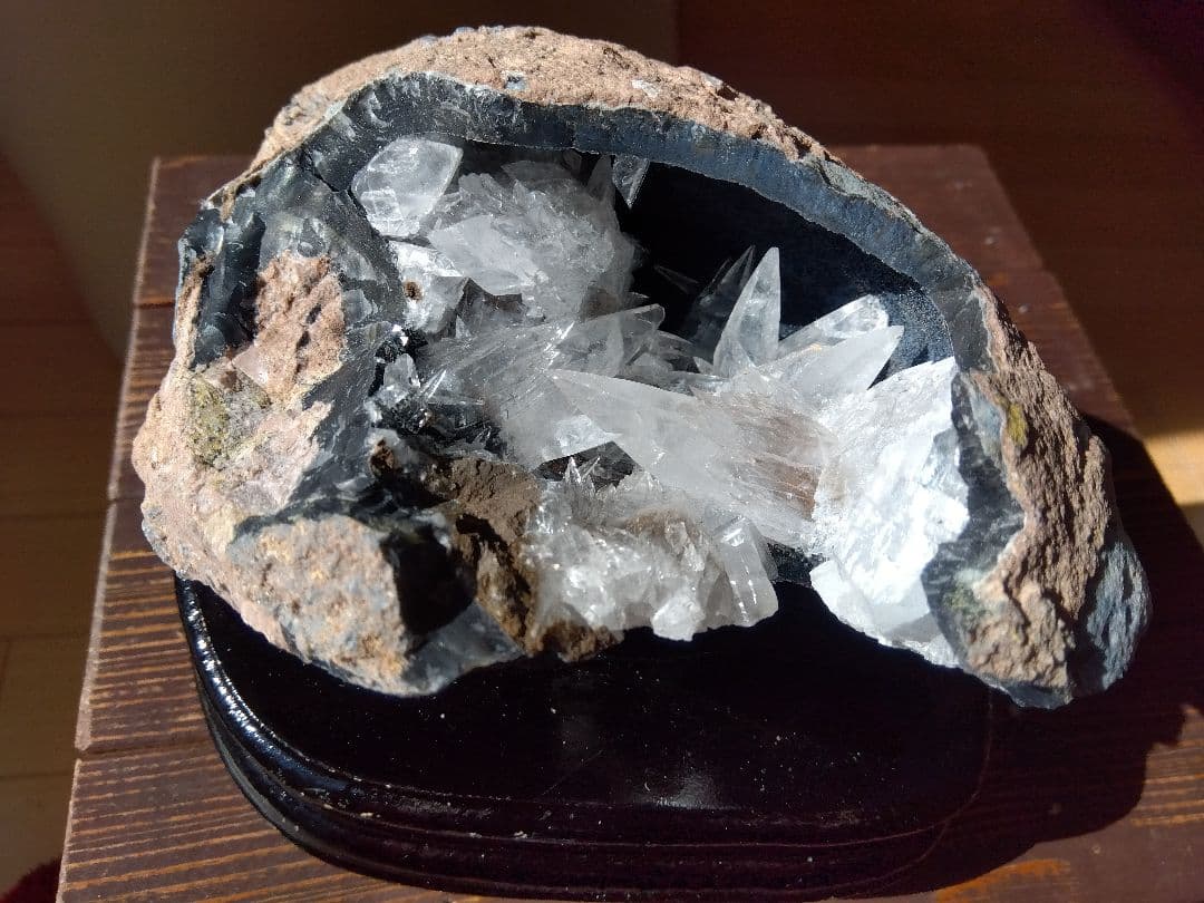 超希少品・約1.4kg・ステラビームカルサイト・世界に一つの原石・希少天然石