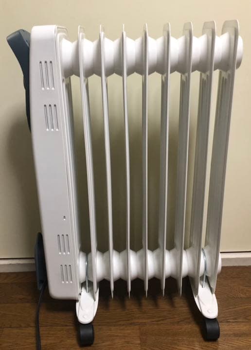 スーパーオイルヒーター　大栄トレーディング　8枚