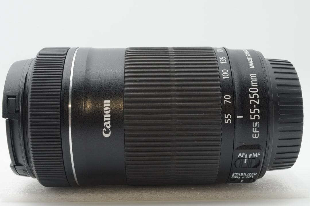 ★新品級②★ Canon EF-S 55-250mm f4-5.6 IS STM