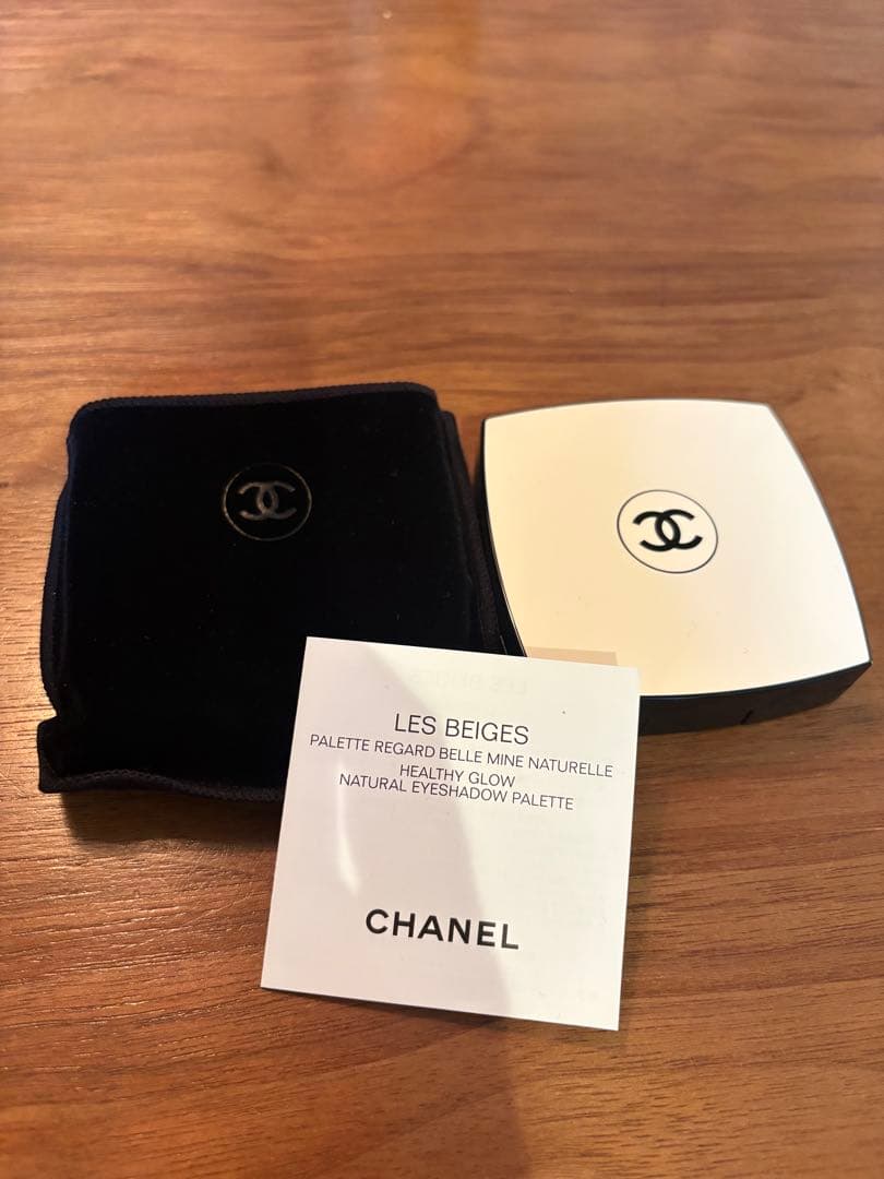 【新品未使用】CHANEL♦︎レ ベージュ パレット ルガール インテンス
