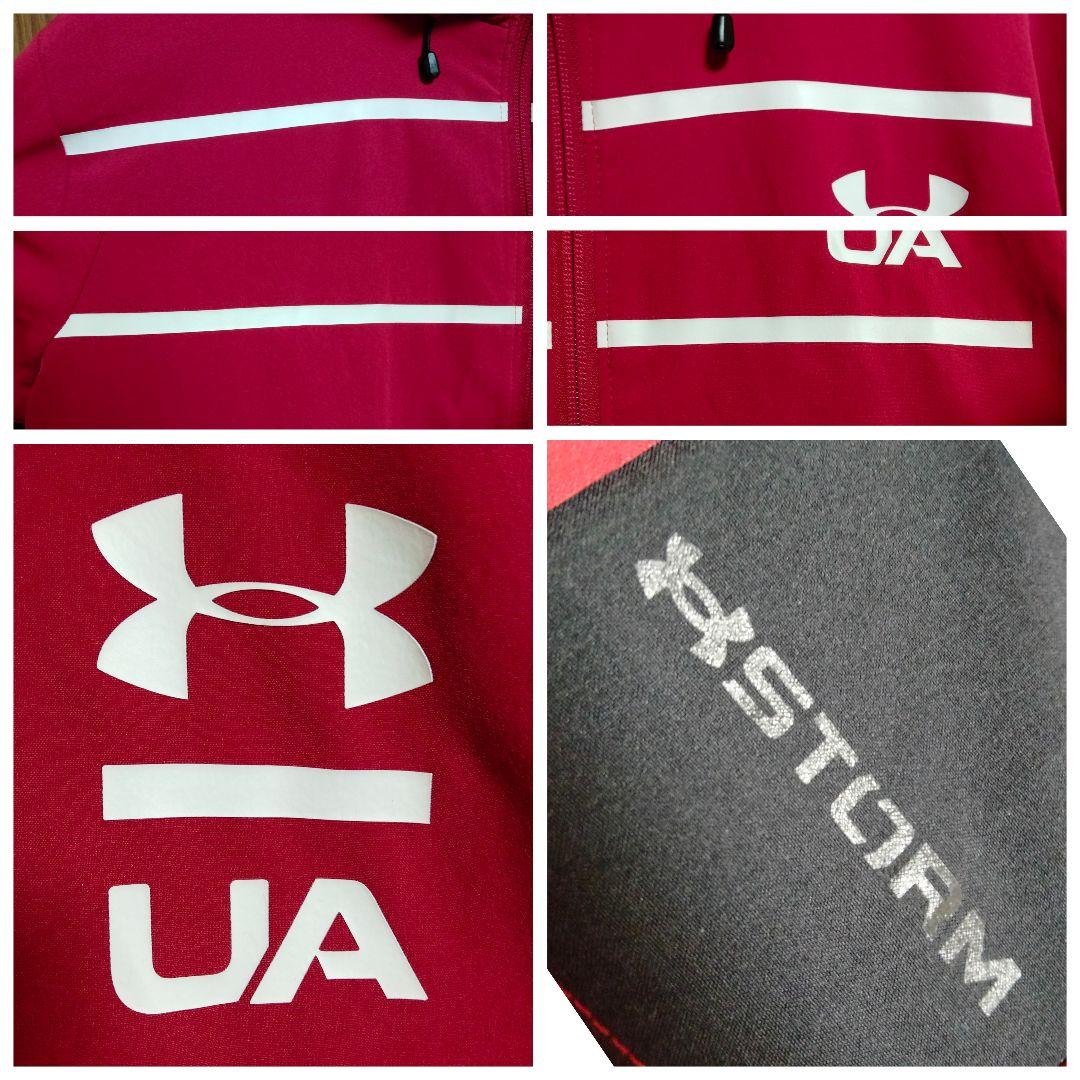 アンダーアーマー メンズ ストレッチウーブン ウィンドジャケット&パンツ 上下