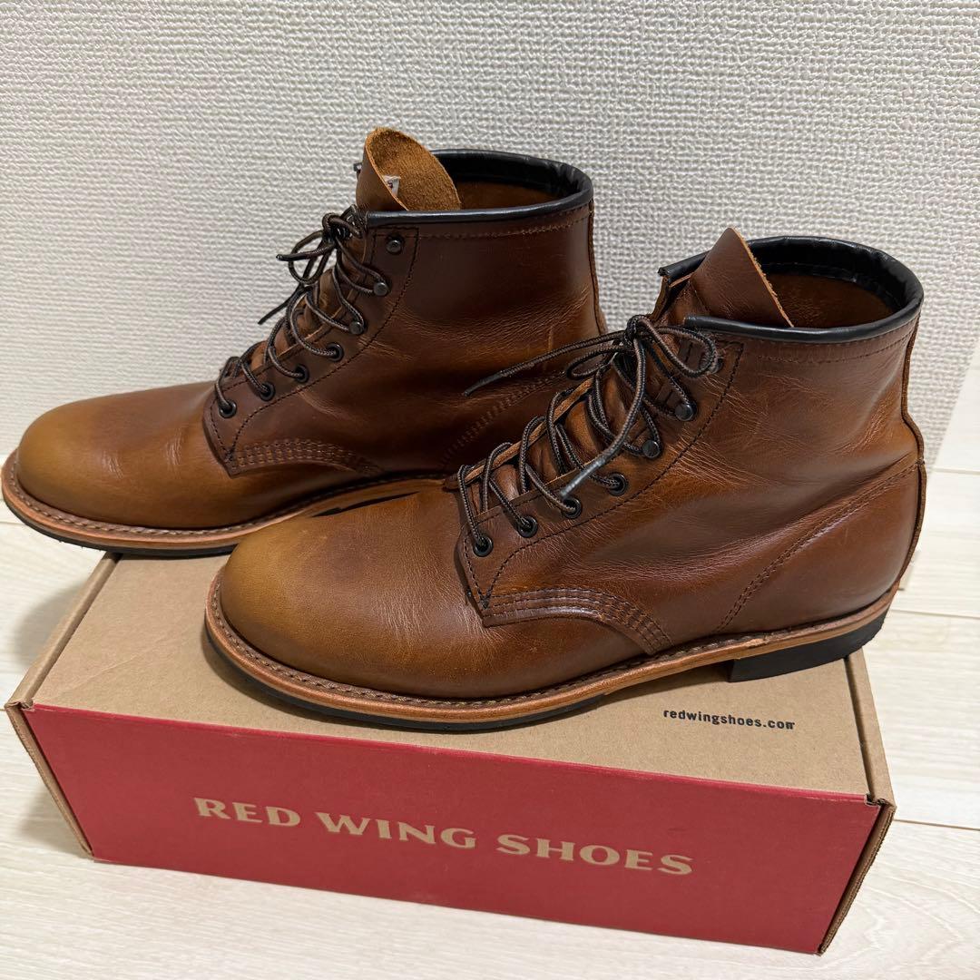 レッドウィング Beckman Boot 9422 ベックマン Cigar