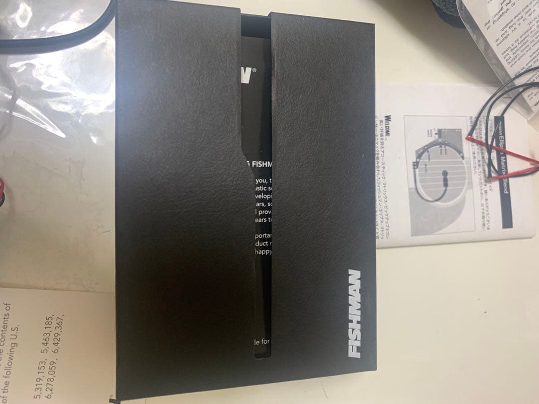 FISHMAN Ellipse Matrix Blendピックアップシステム