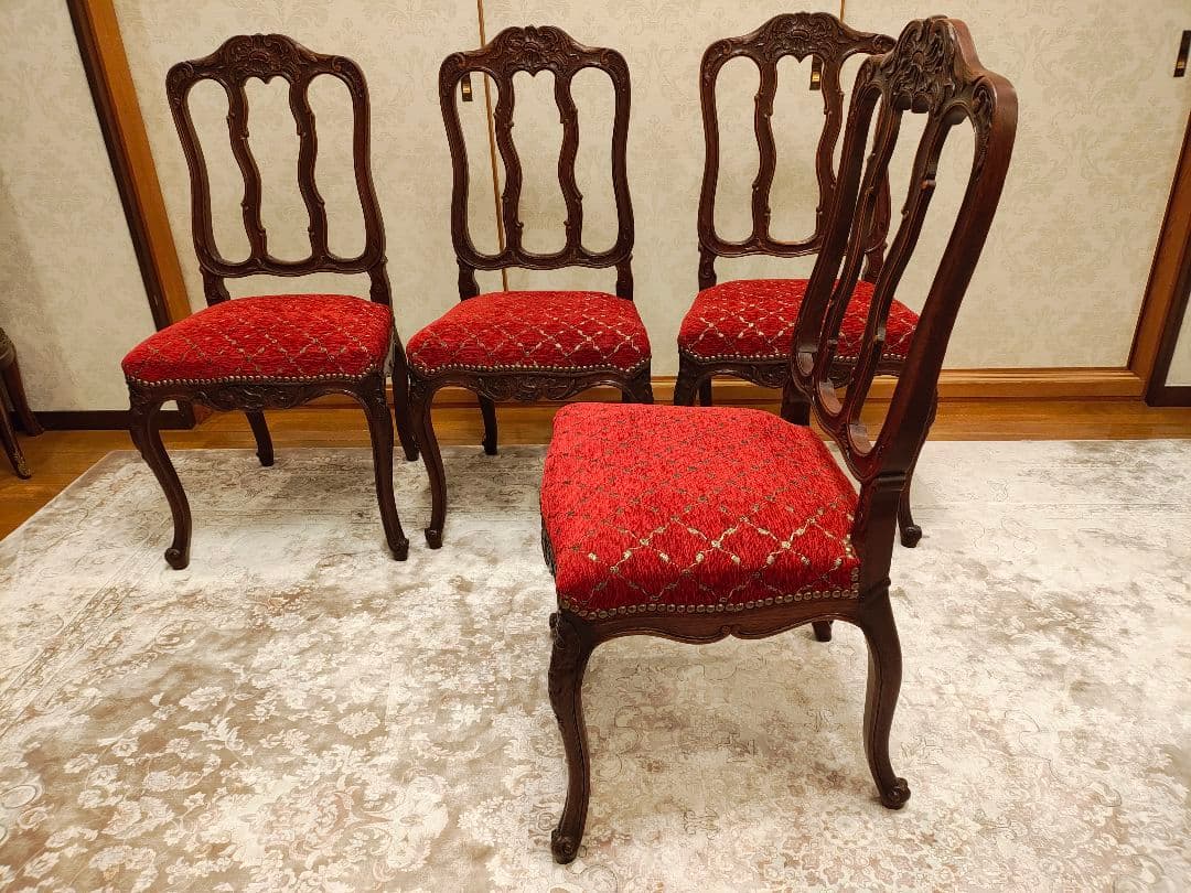 フランスアンティークチェア④断捨離断捨離！