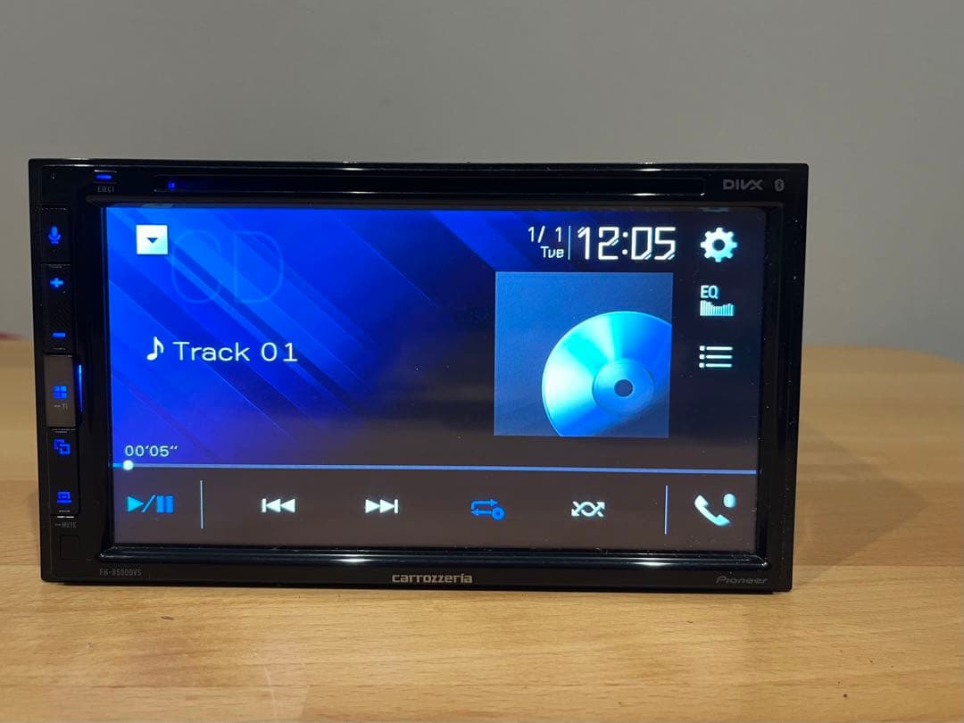 Carrozzeria カロッシリアFH-8500DVS カーオーディオ