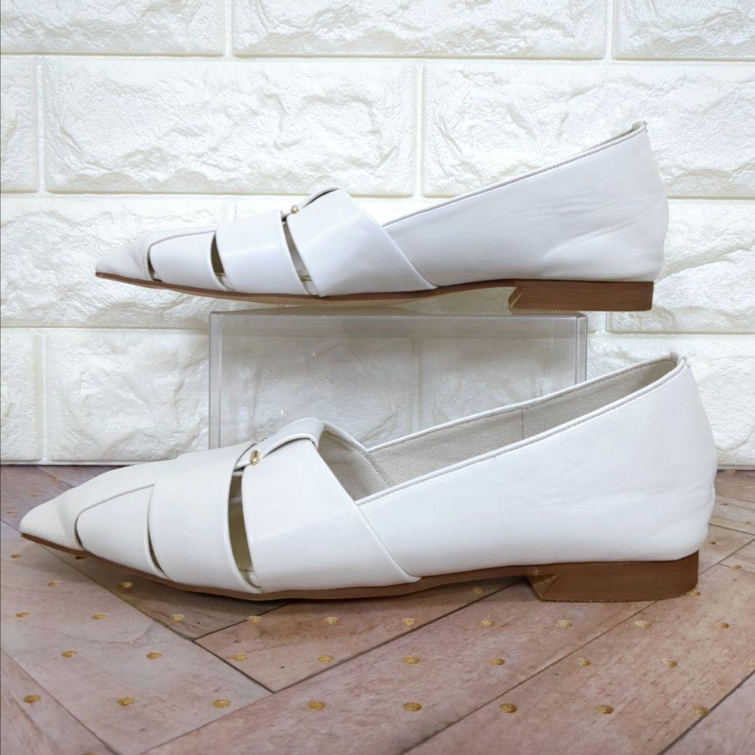 LE TALON ルタロン フレンチソフトグルカフラット　ナチュラル　23㎝