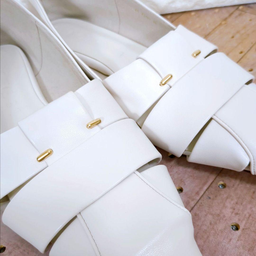 LE TALON ルタロン フレンチソフトグルカフラット　ナチュラル　23㎝