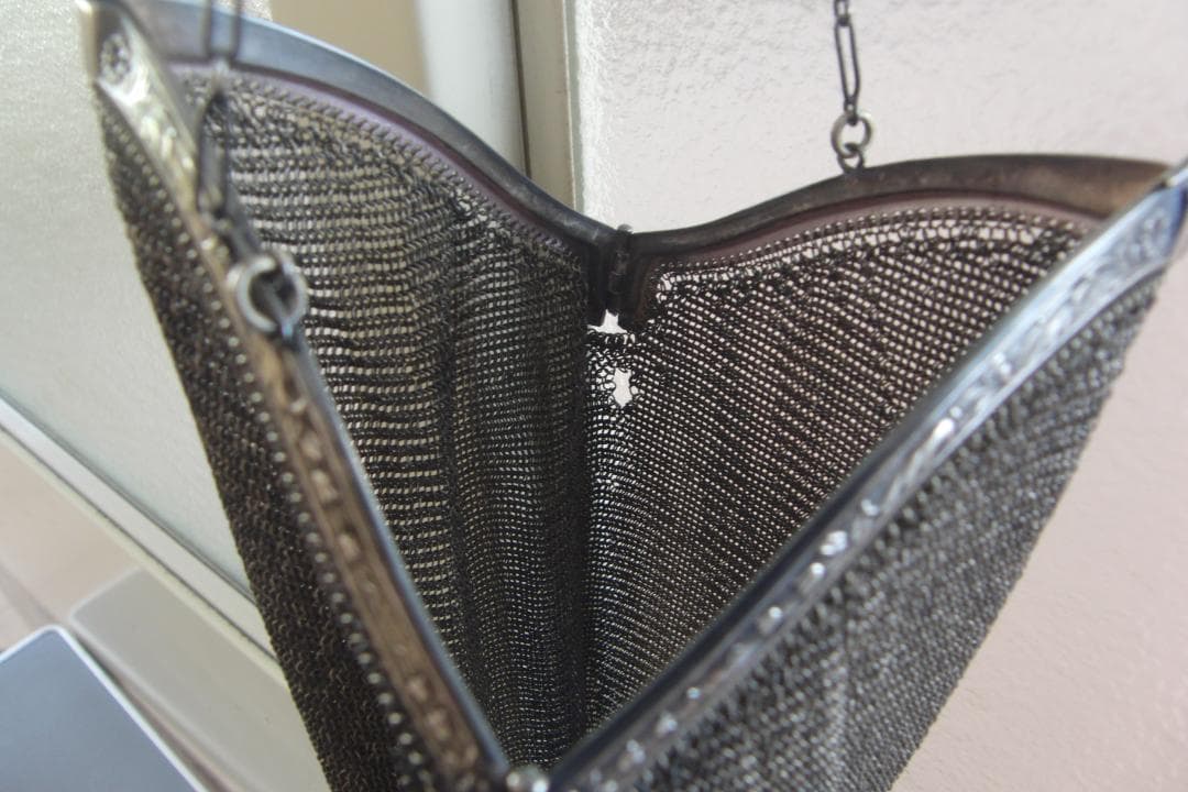 アールヌーボー　イブニングバッグ（ヴィンテージ）