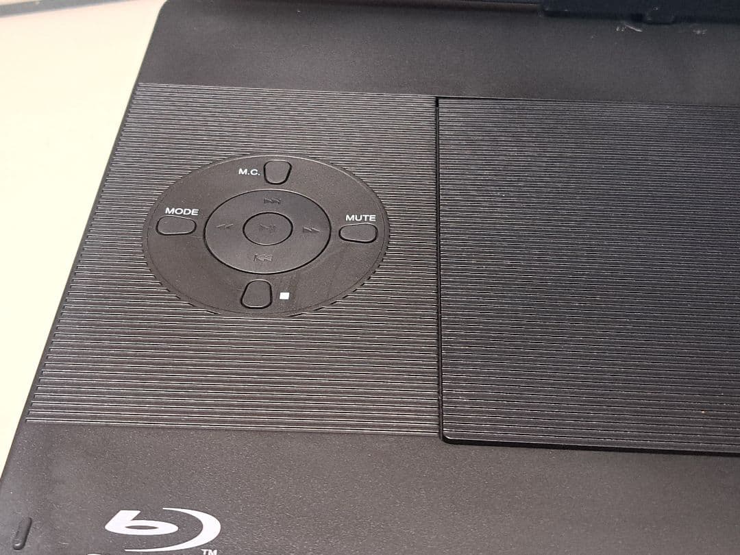 Pumpkin PB1421B ポータブルブルーレイプレーヤー【美品稼働品】