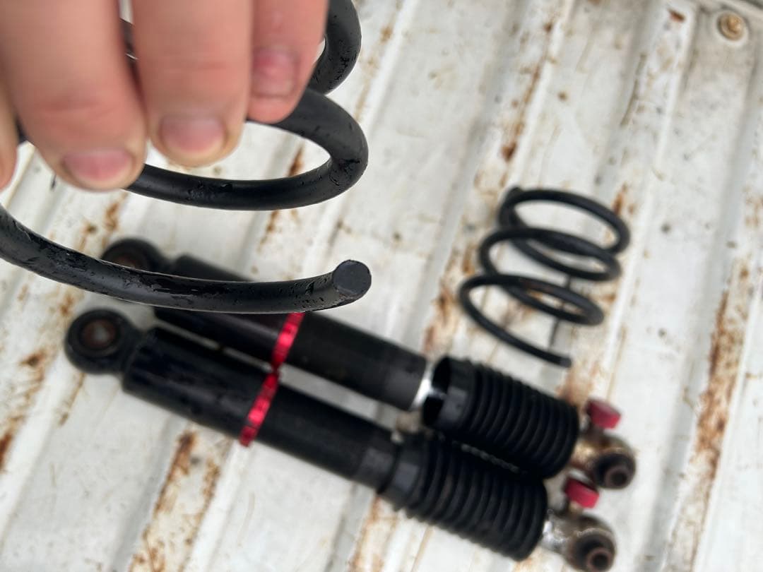 ワゴンR MH２１S 車高調