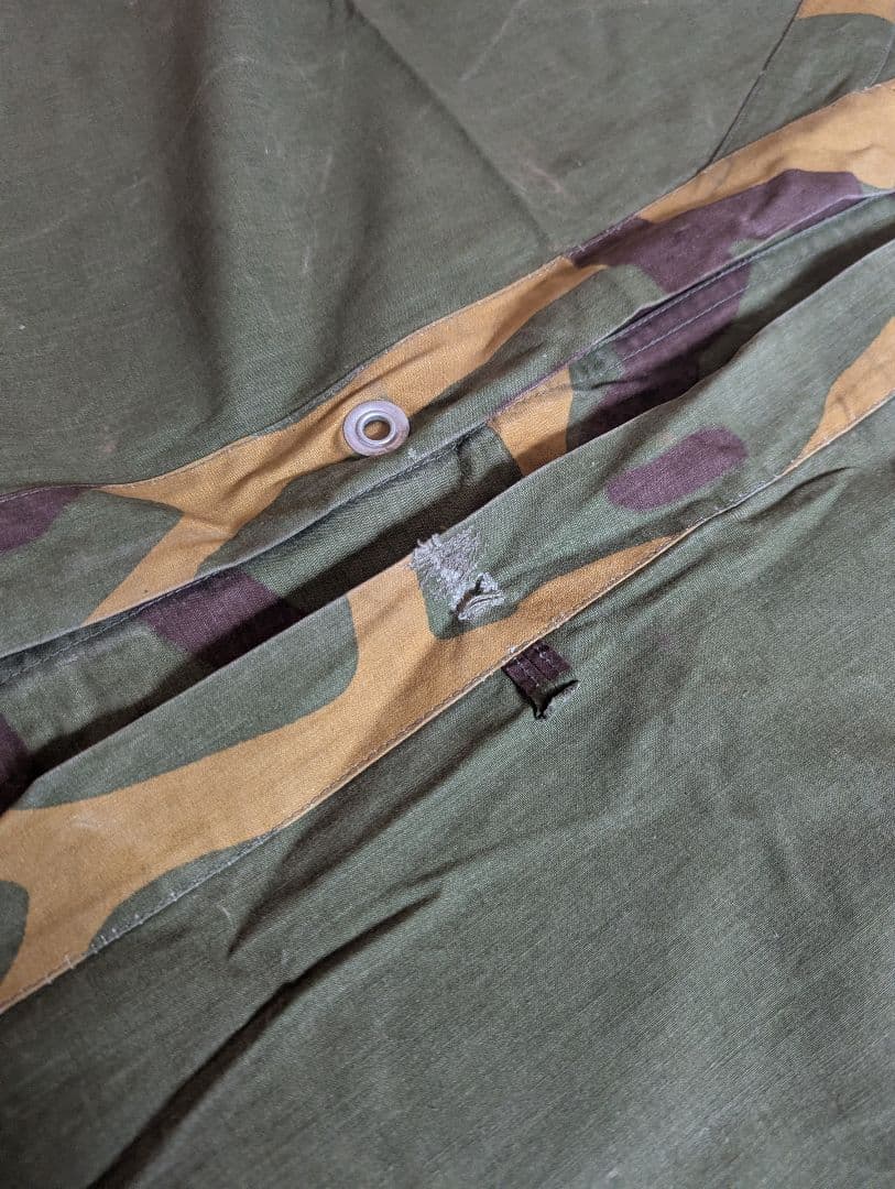 ユーゴスラビア軍 MOL68 軍幕 ミリタリーテント ポンチョ ツェルトバーン