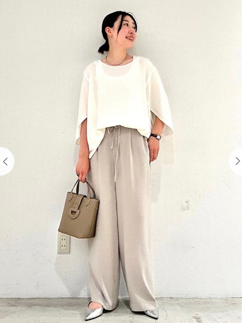 アルタイル＊シルバー ポインテッドトゥ ミュール　37