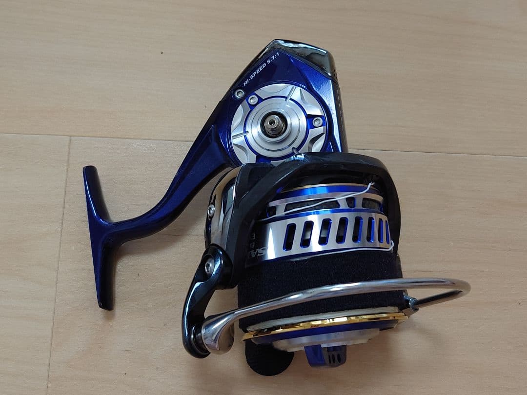 DAIWA SALTIGA リール Expedition 5500H