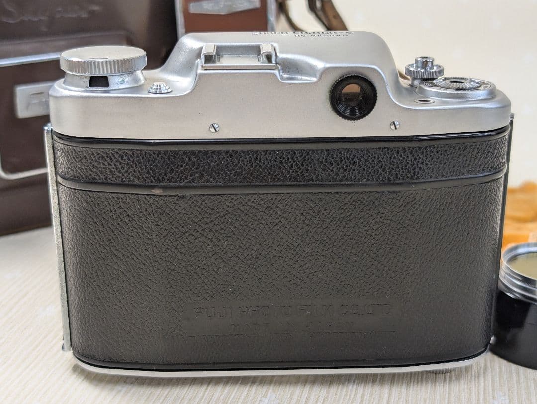 【ヴィンテージ】SUPER FUJICA-6 蛇腹式フィルムカメラ