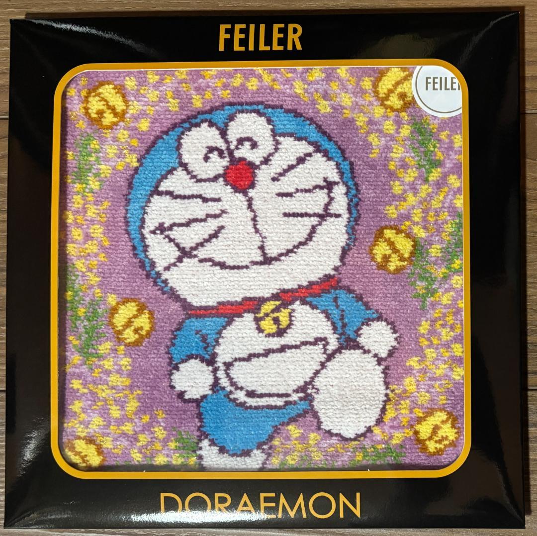 【新品】FEILER　ドラえもん　ハンカチ　2点セット　WEB限定販売