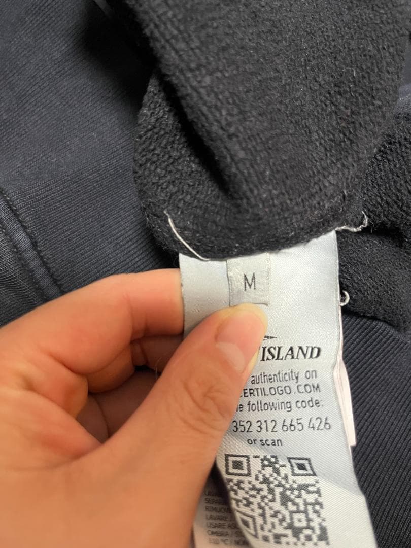 【美品・Mサイズ・正規品】Stone  スウェット トレーナー