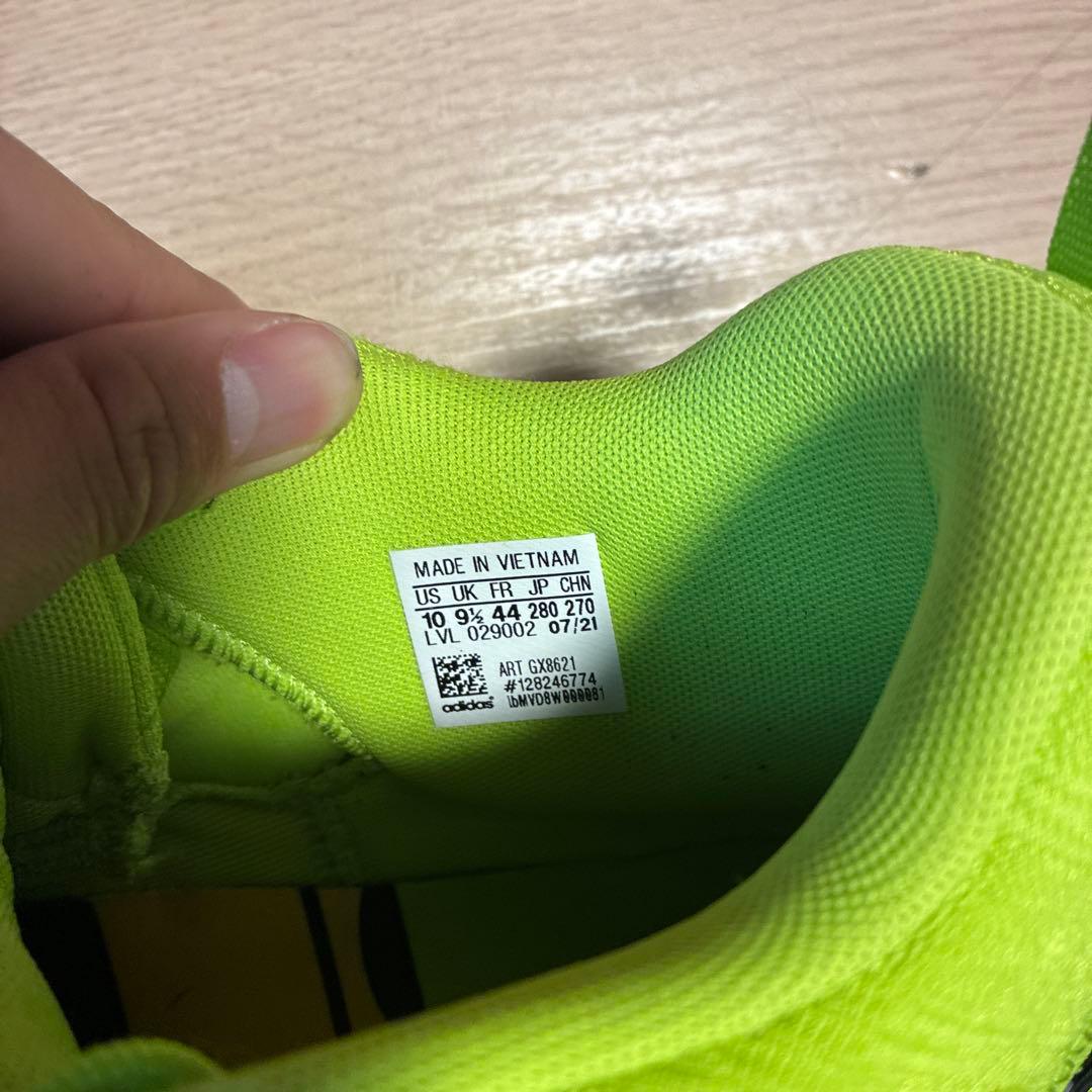 adidasバスケットシューズ28.0