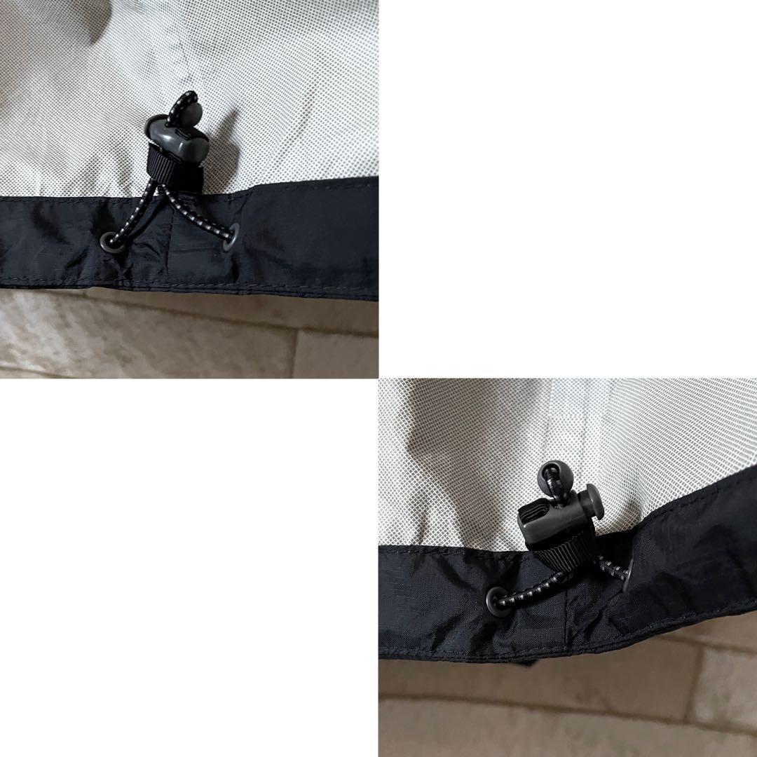 エルエルビーン マウンテンパーカー ナイロンジャケット 刺繍 ブラック XL