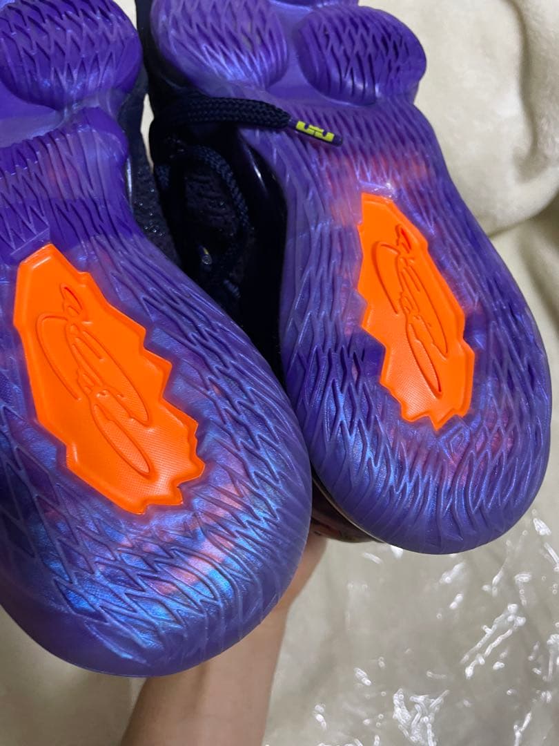 新品未使用！LEBRON XVⅡ AS 27cm