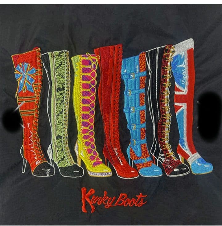 ボール&チェーン　キンキーブーツエコバッグ