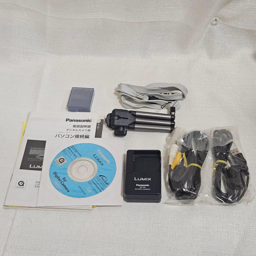 極美品 動作品 Panasonic LUMIX DMC-FS3 ピンク デジカメ