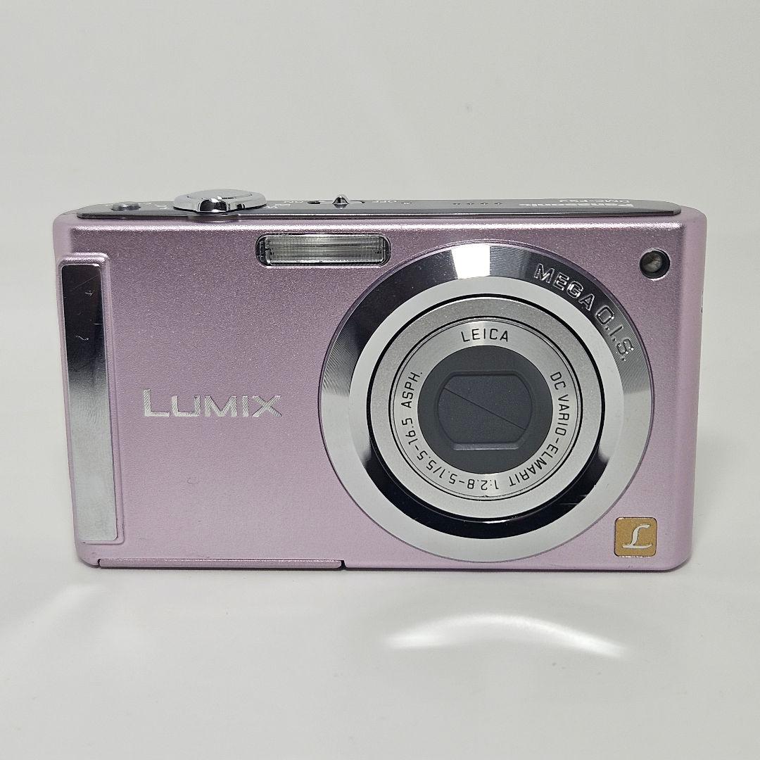 極美品 動作品 Panasonic LUMIX DMC-FS3 ピンク デジカメ