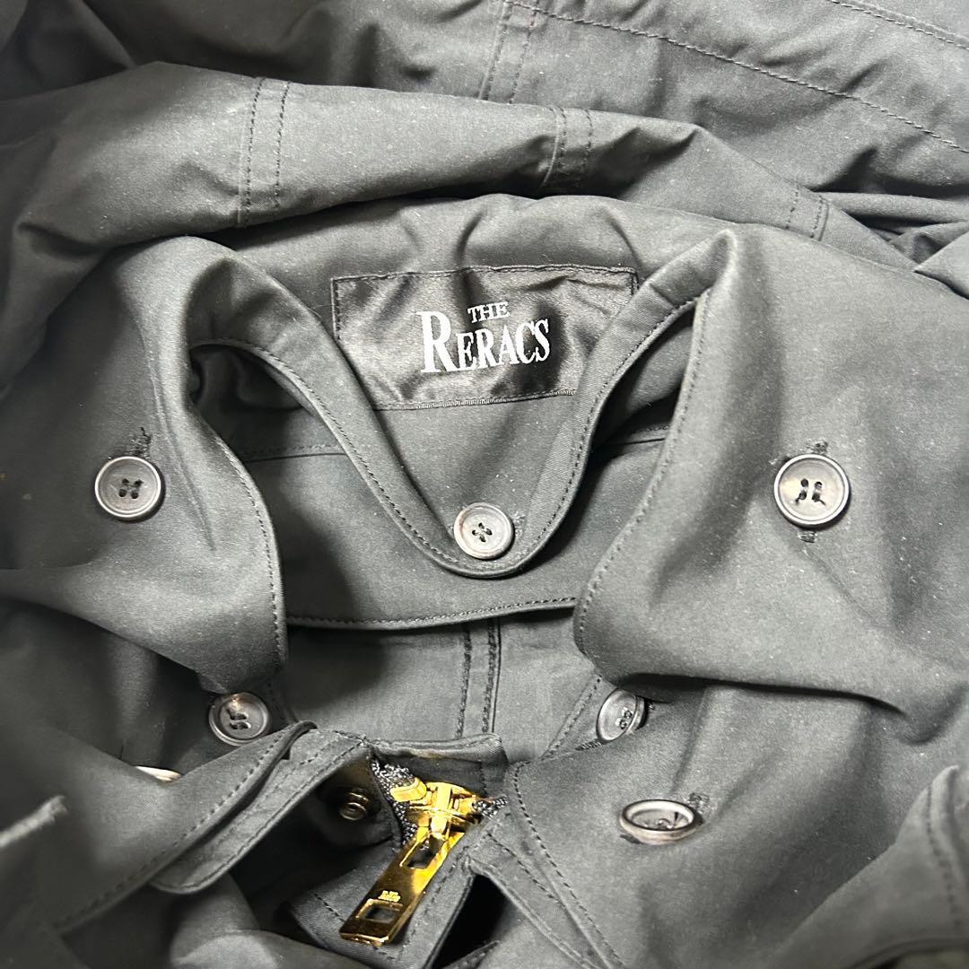 超美品✨　THE RERACS ザリラクス　モッズコート　ブラック　36