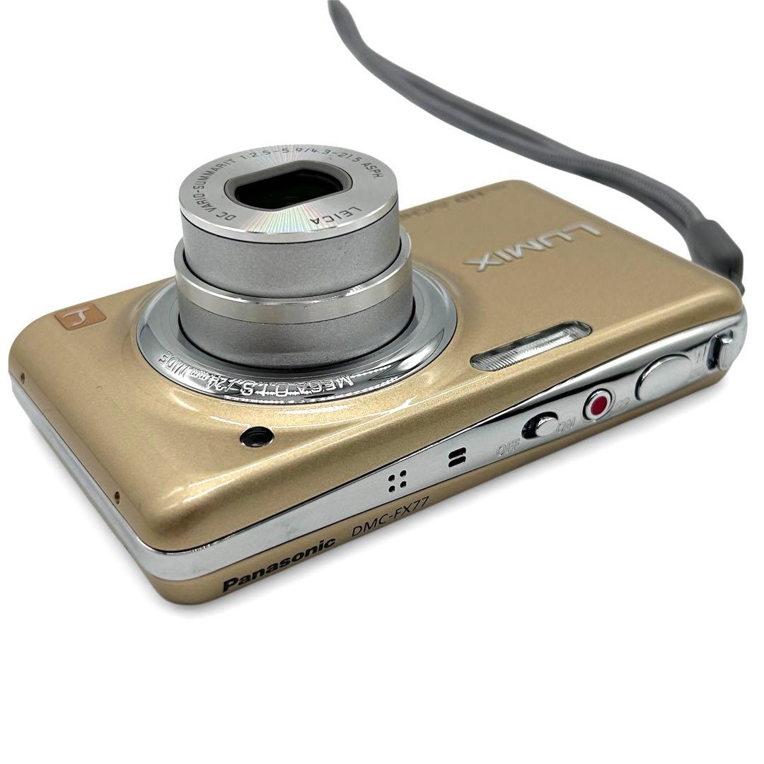 【新品同様】動作確認OK ルミックス デジタルカメラ 簡単スピーディータッチ操作