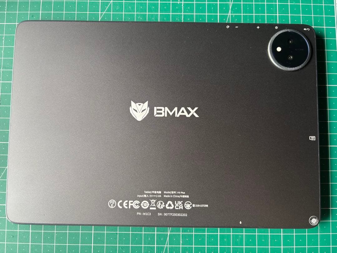 美品 BMAX i10 PLUS Androidタブレット