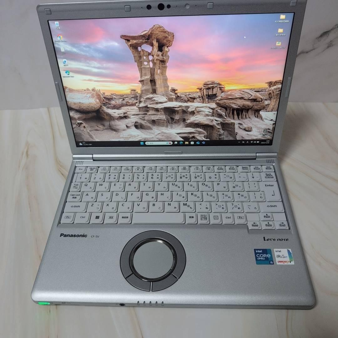 パナソニック Win11 レッツノート i5 メモリ16G SSD256 カメラ