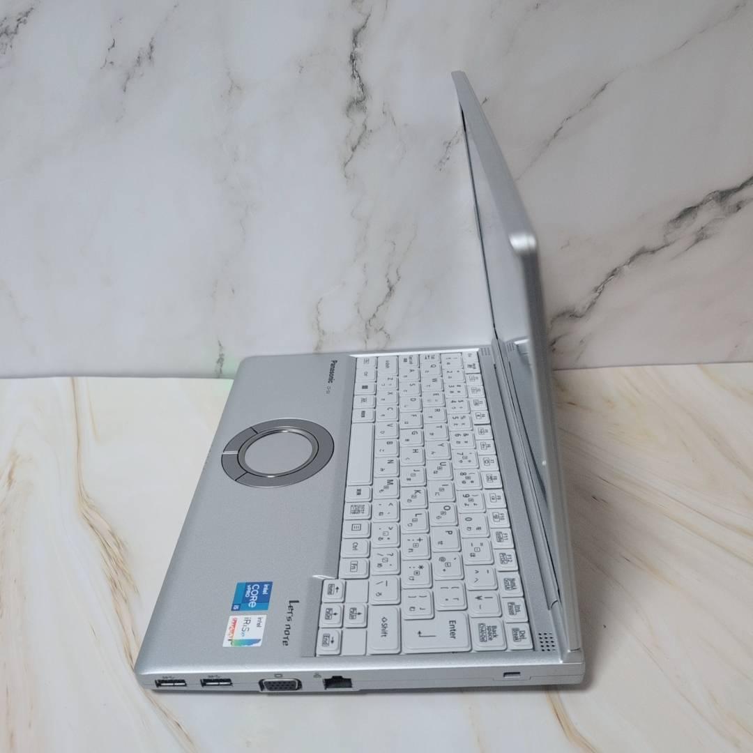パナソニック Win11 レッツノート i5 メモリ16G SSD256 カメラ
